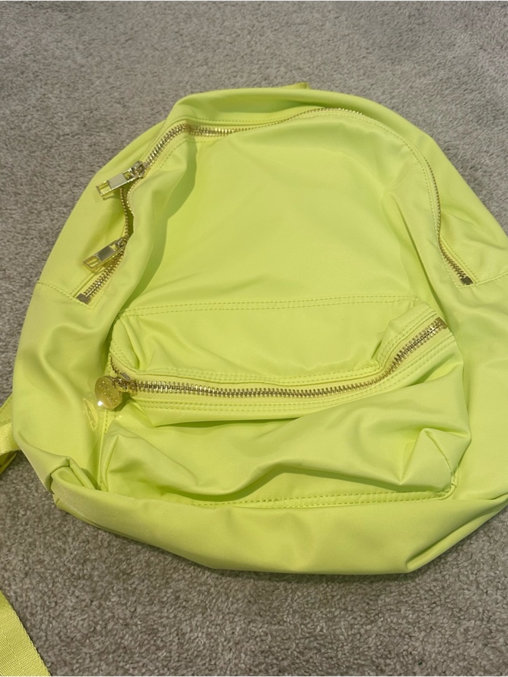 Stoney Clover Lane Lime Backpack NWOT